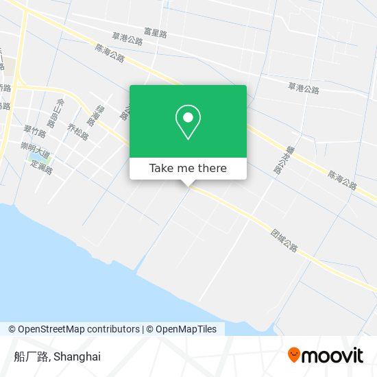 船厂路 map