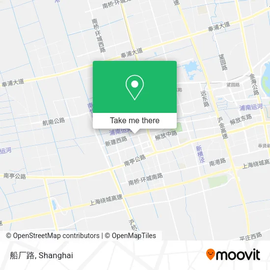 船厂路 map