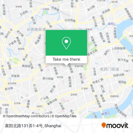 襄阳北路131弄1-4号 map