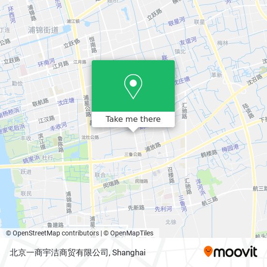 北京一商宇洁商贸有限公司 map