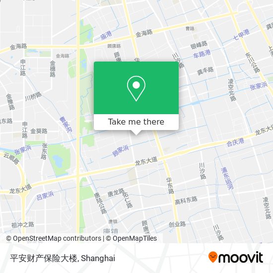 平安财产保险大楼 map