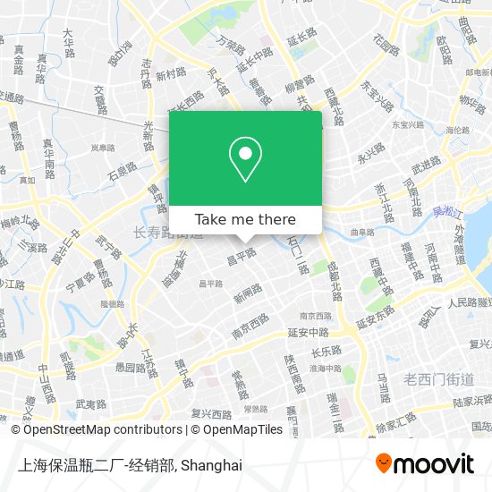 上海保温瓶二厂-经销部 map
