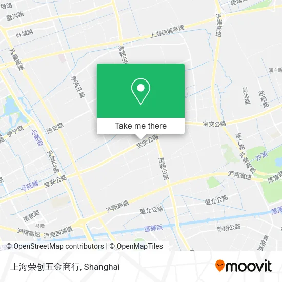 上海荣创五金商行 map