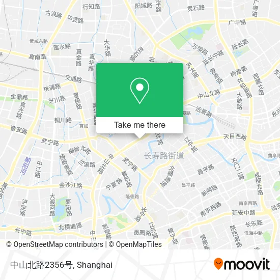 中山北路2356号 map