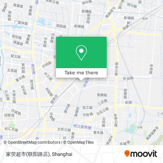 家荧超市(联阳路店) map