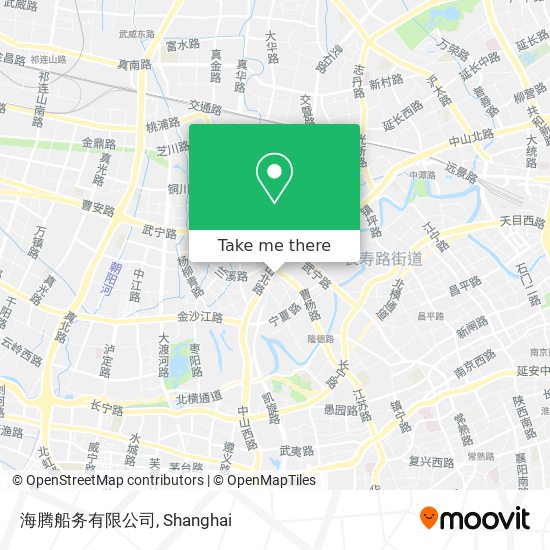 海腾船务有限公司 map
