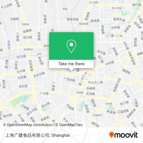 上海广建食品有限公司 map
