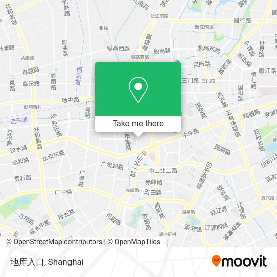 地库入口 map
