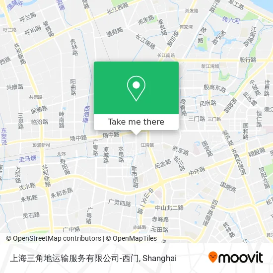 上海三角地运输服务有限公司-西门 map