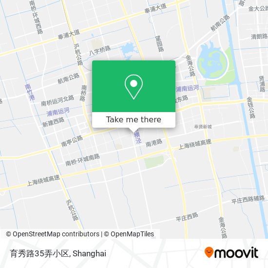 育秀路35弄小区 map