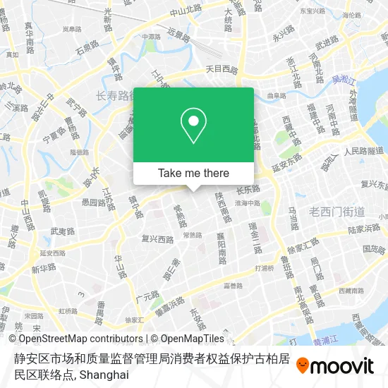 静安区市场和质量监督管理局消费者权益保护古柏居民区联络点 map