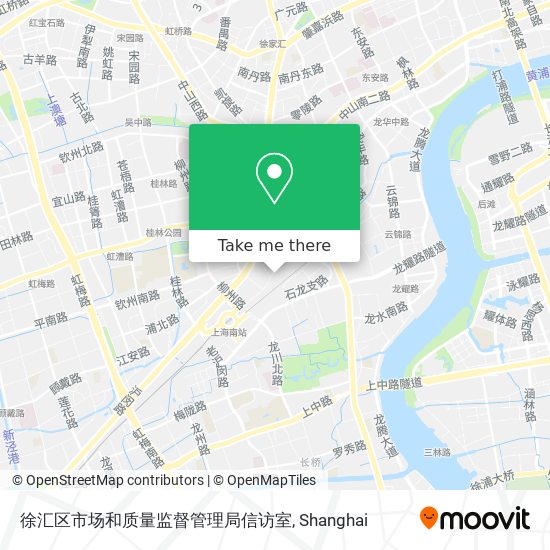 徐汇区市场和质量监督管理局信访室 map