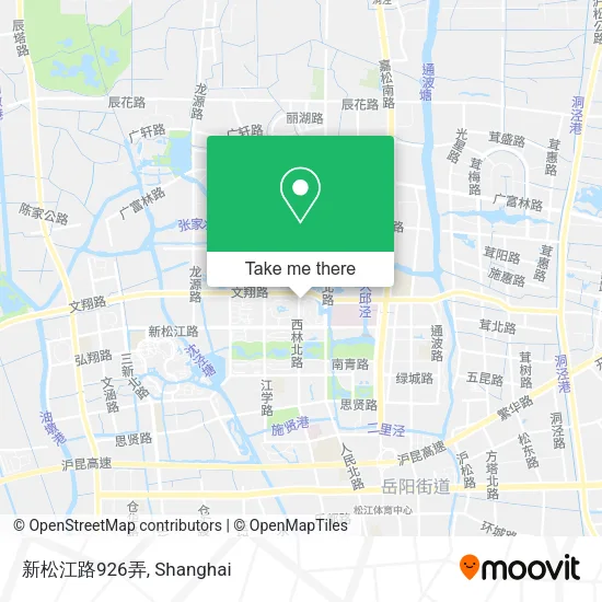 新松江路926弄 map