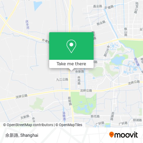 佘新路 map