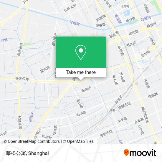 莘松公寓 map