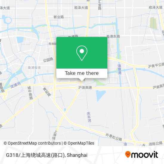 G318/上海绕城高速(路口) map