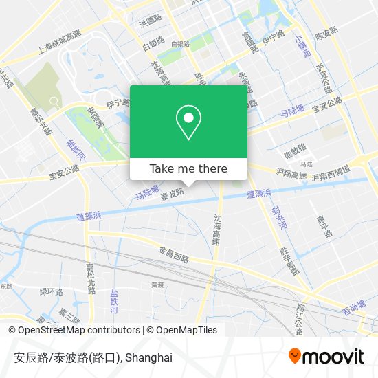 安辰路/泰波路(路口) map