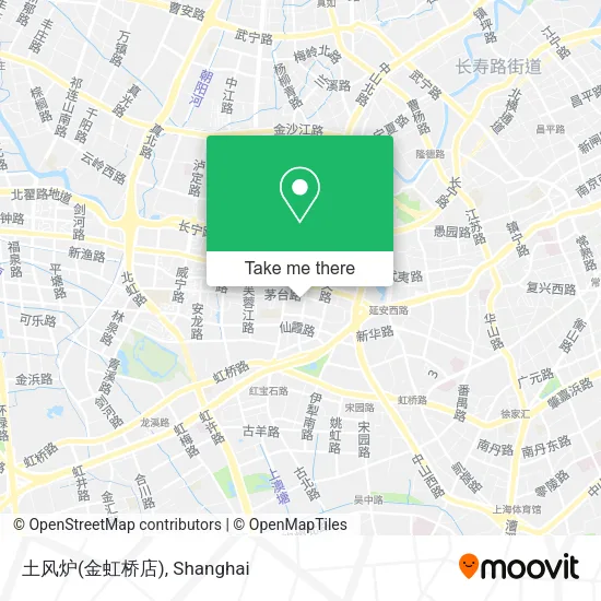 土风炉(金虹桥店) map