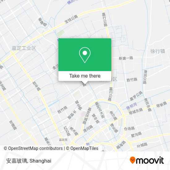 安嘉玻璃 map
