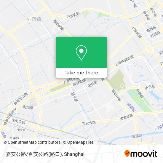 嘉安公路/百安公路(路口) map