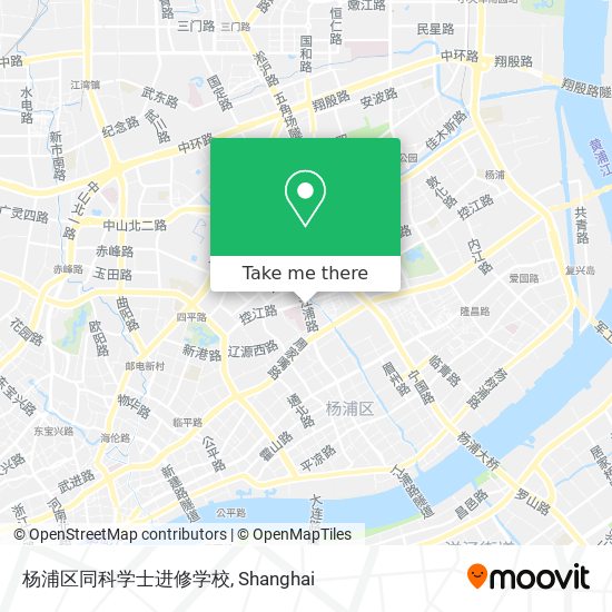 杨浦区同科学士进修学校 map
