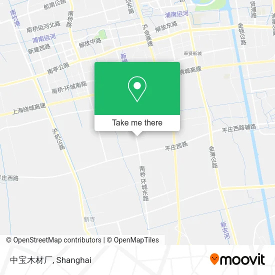 中宝木材厂 map