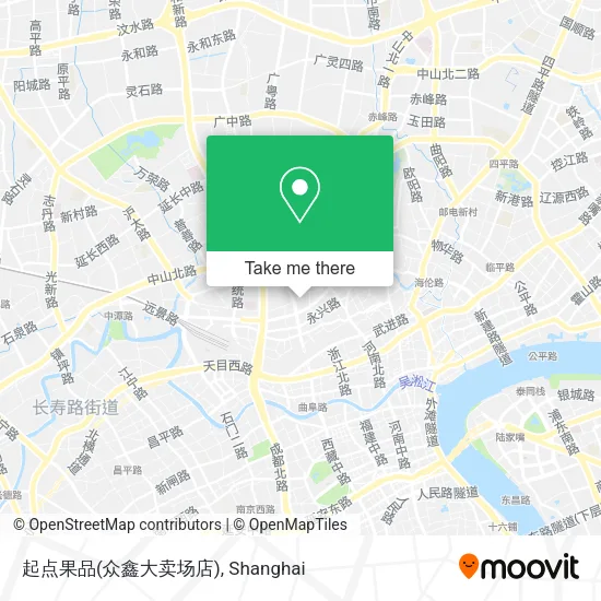 起点果品(众鑫大卖场店) map
