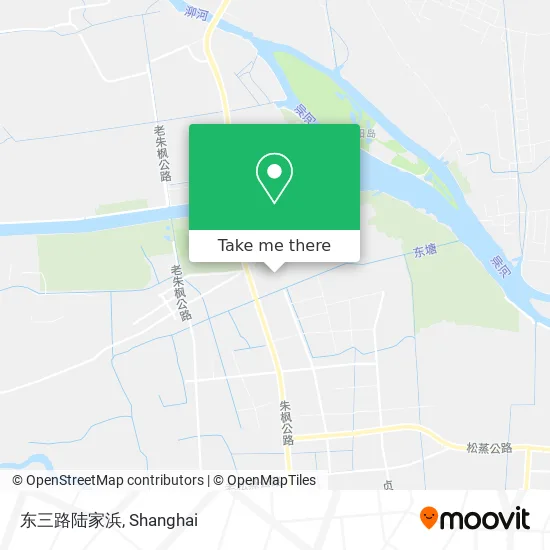 东三路陆家浜 map