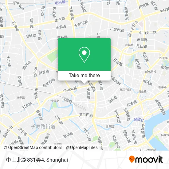 中山北路831弄4 map