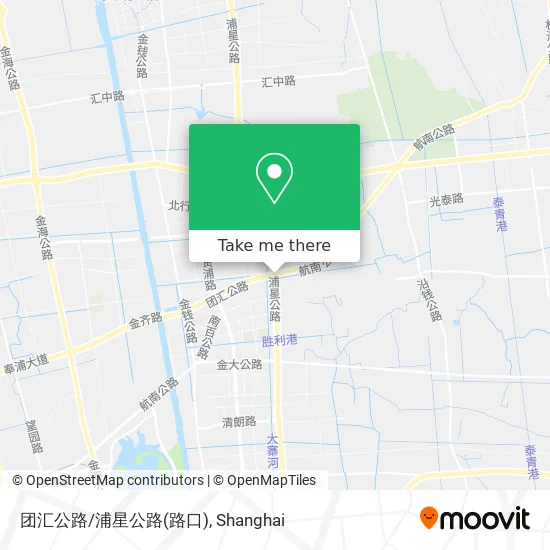团汇公路/浦星公路(路口) map