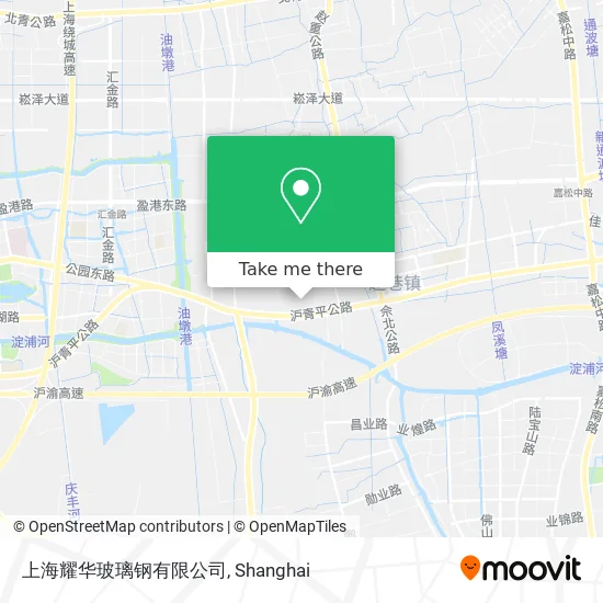 上海耀华玻璃钢有限公司 map