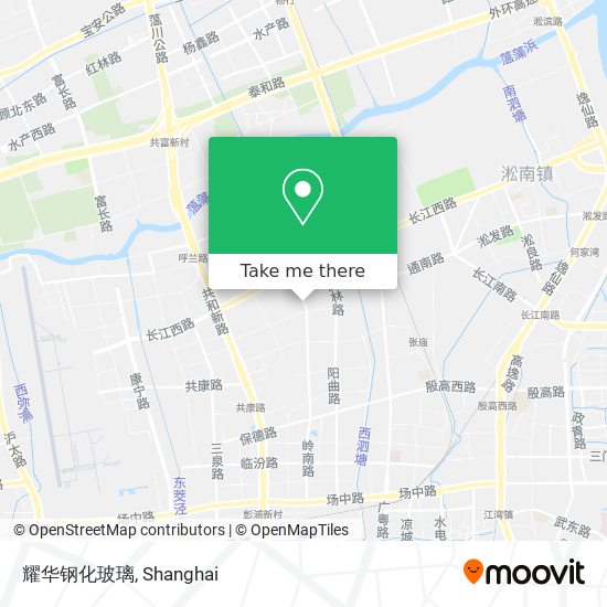 耀华钢化玻璃 map
