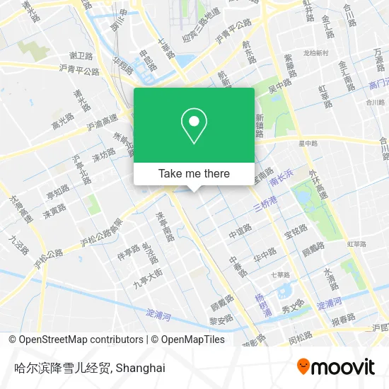哈尔滨降雪儿经贸 map