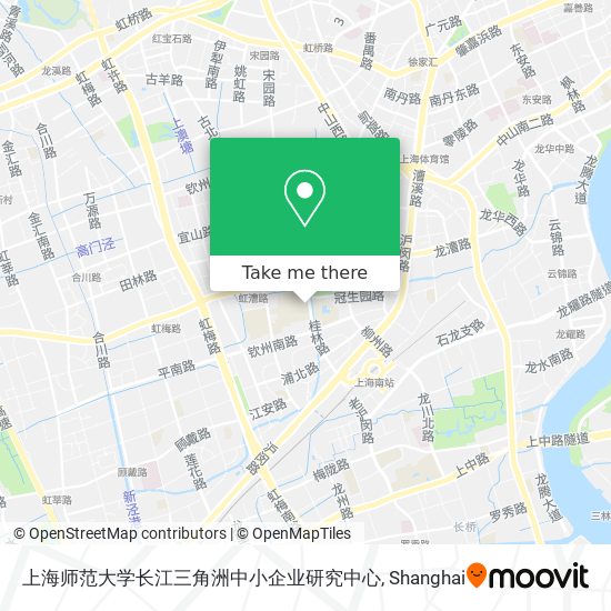 上海师范大学长江三角洲中小企业研究中心 map