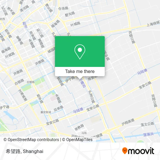 希望路 map