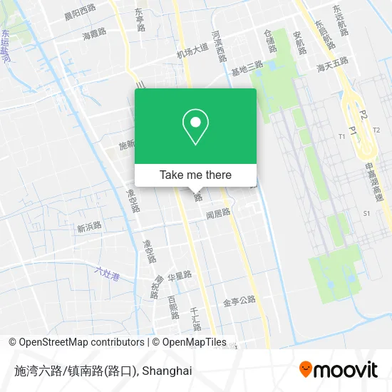 施湾六路/镇南路(路口) map