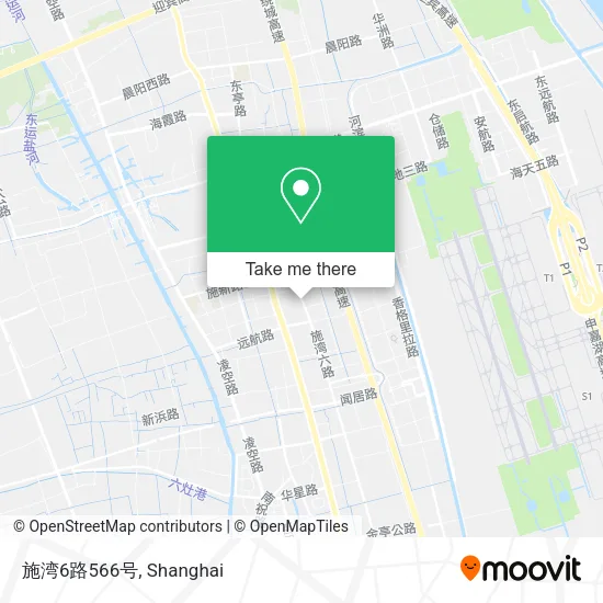 施湾6路566号 map
