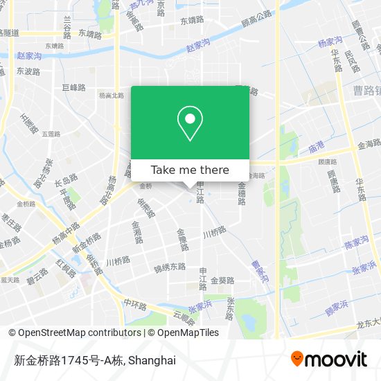 新金桥路1745号-A栋 map