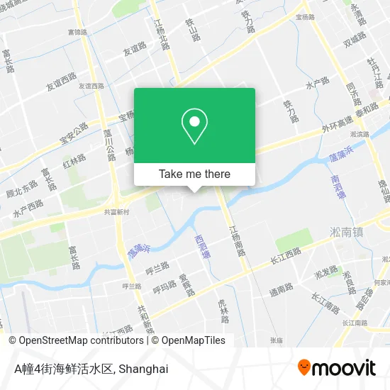 A幢4街海鲜活水区 map