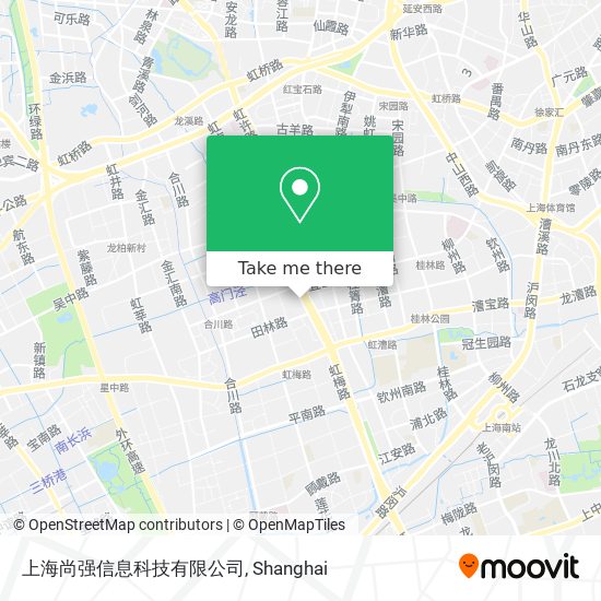 上海尚强信息科技有限公司 map