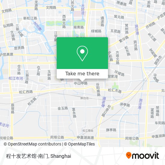 程十发艺术馆-南门 map