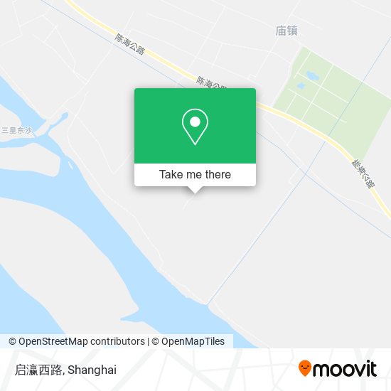 启瀛西路 map