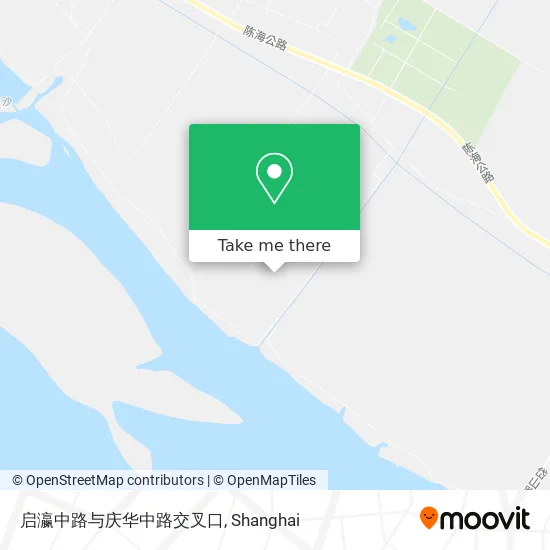 启瀛中路与庆华中路交叉口 map