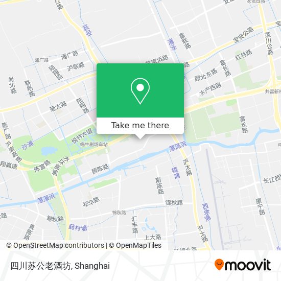 四川苏公老酒坊 map