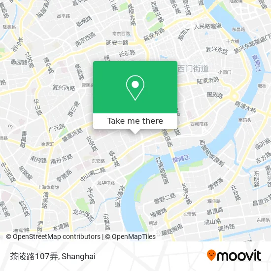 茶陵路107弄 map