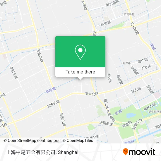 上海中尾五金有限公司 map