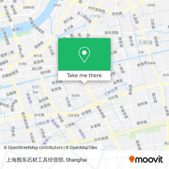 上海围东石材工具经营部 map