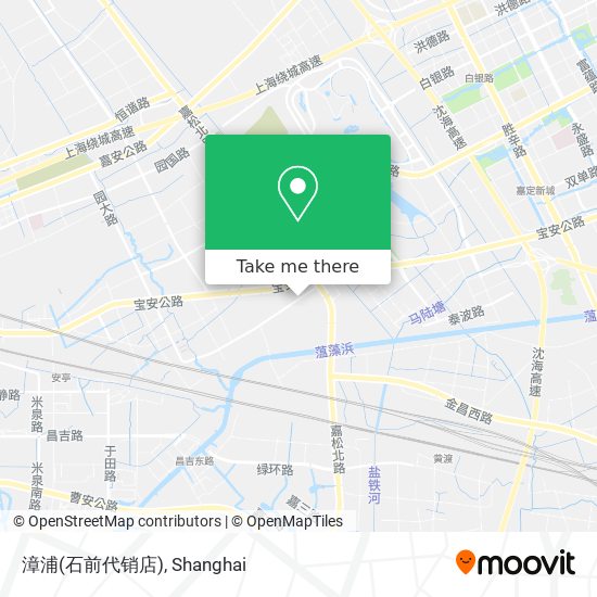 漳浦(石前代销店) map