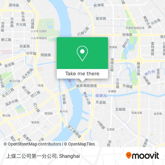 上煤二公司第一分公司 map
