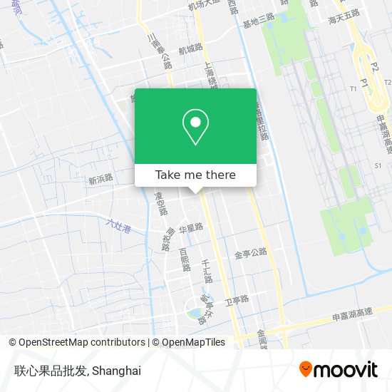 联心果品批发 map